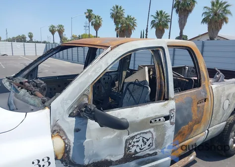 2002 Dodge Ram 1500 St из США, поврежденный, VIN 1D7HA18N02S646898